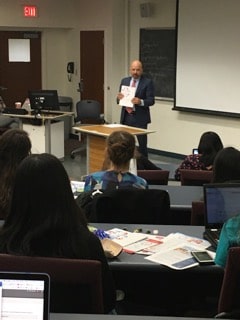 Myocarditis Awareness Shared with Students at Northeastern University in Boston, Massachusetts