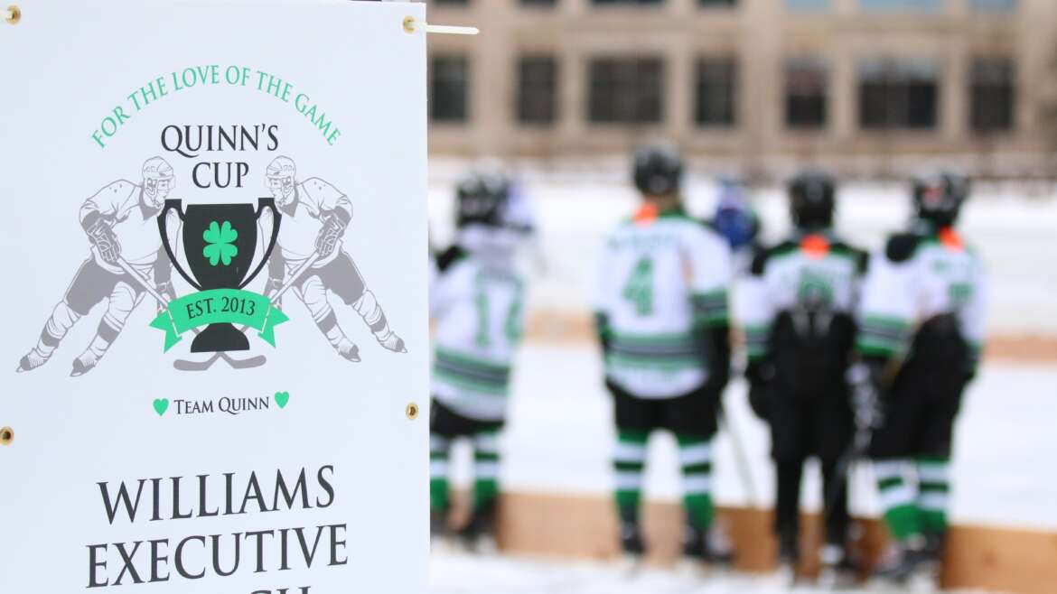 The Second Annual “Quinn’s Cup” Hockey Tournament Honors Myocarditis Victim