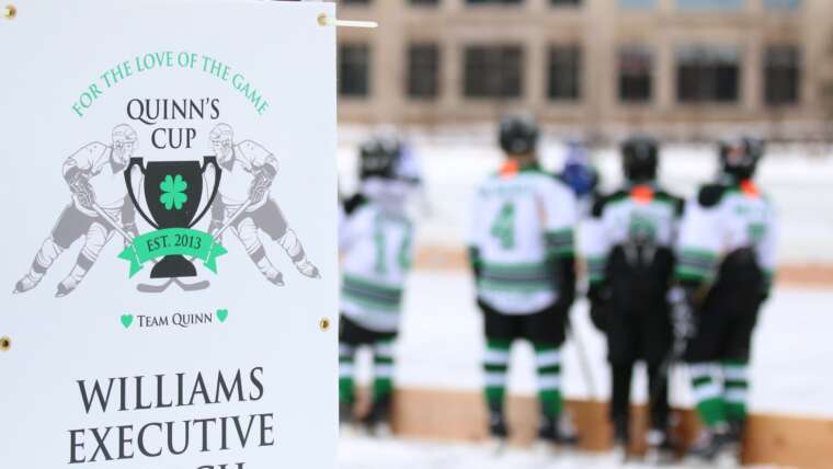 The Second Annual “Quinn’s Cup” Hockey Tournament Honors Myocarditis Victim