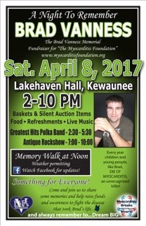 “A Night to Remember” Fundraiser in Kewaunee, WI