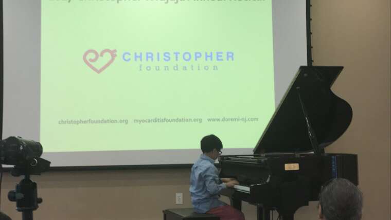 2nd Annual Christopher Widjaja Musical Recital / Fundraiser