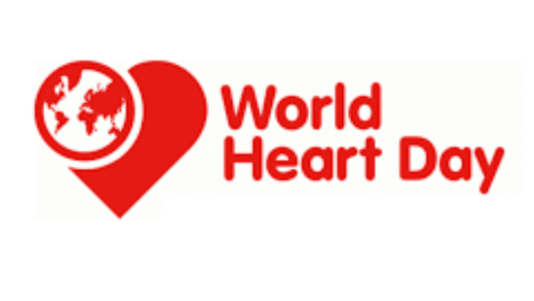 World Heart Day is September 29th