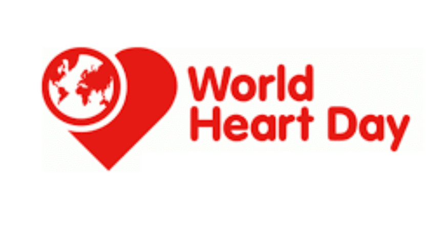 Tomorrow is World Heart Day!