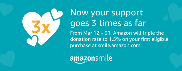 Wonderful News for Amazon Smile First Time Users!!