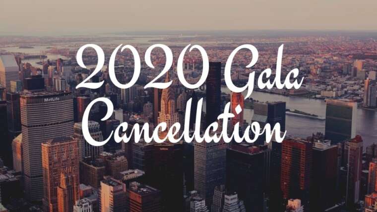 5th Annual Myocarditis Foundation Gala Cancelled due to Covid-19