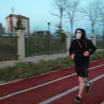Athlete Running After COVID-19 illness.