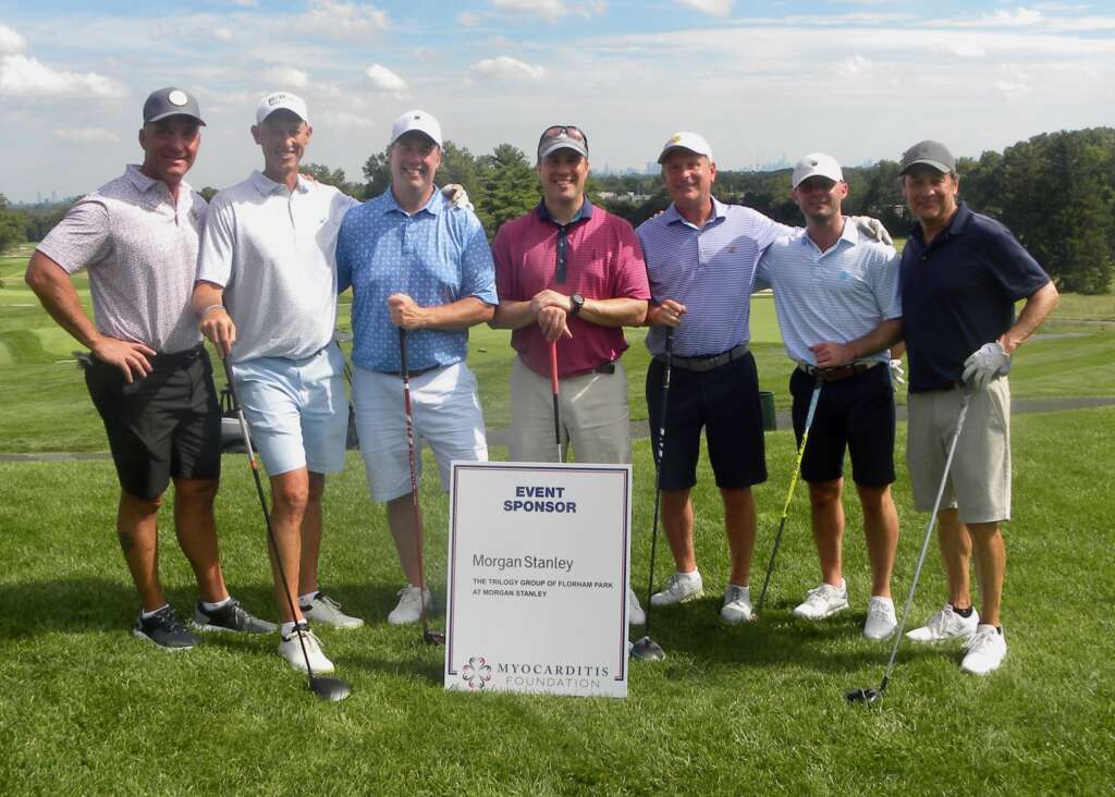 16th Annual Myocarditis Foundation Golf Outing Raises $195,000