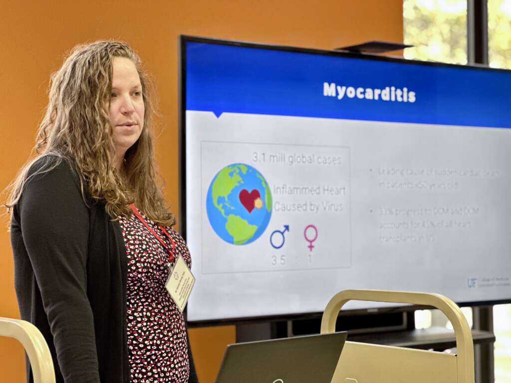 Speakers Give Update on Myocarditis Research at our 2023 Family Meeting