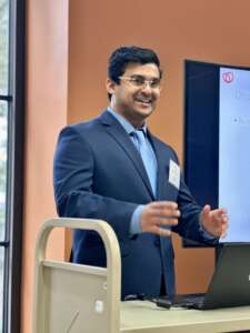 Dr. Tahir Kafil presented at our recent Family Meeting in October