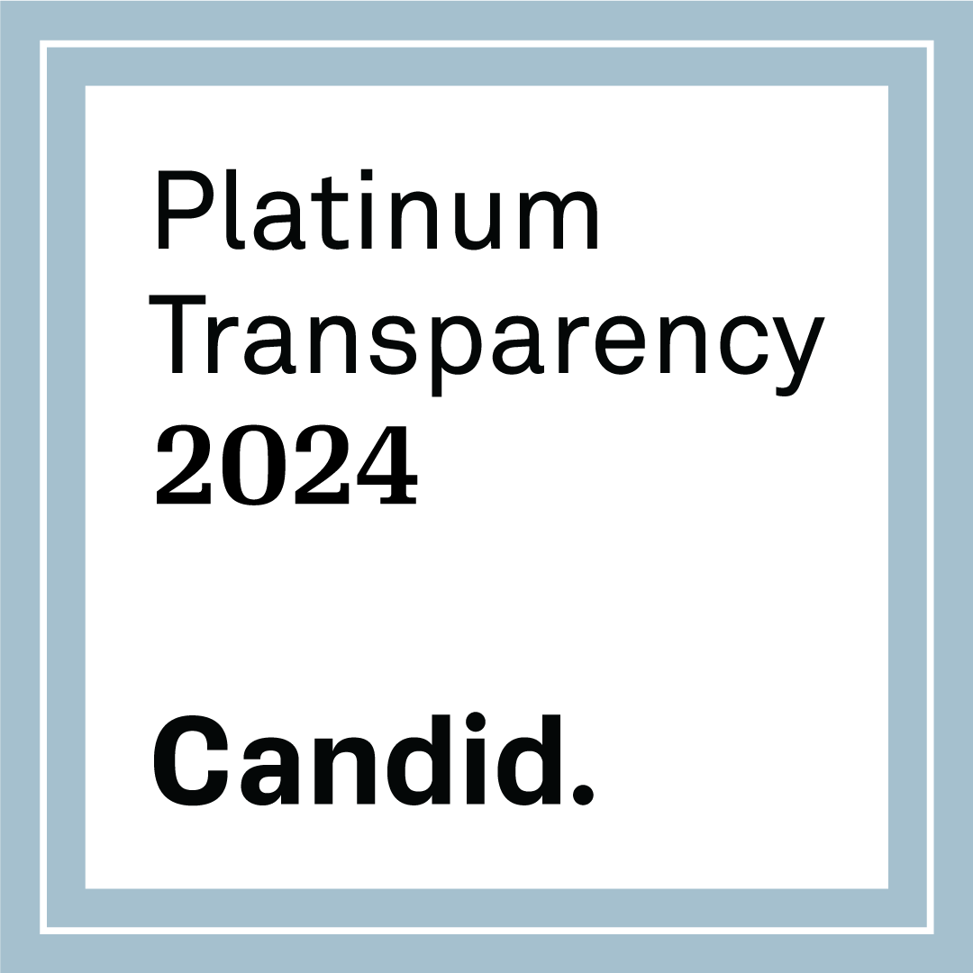 Celebrating Our Platinum Transparency Certification
