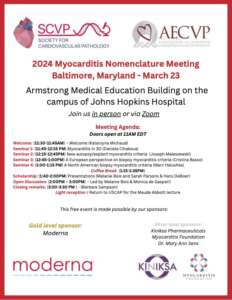 SCVP AECVP Myocarditis Meeting