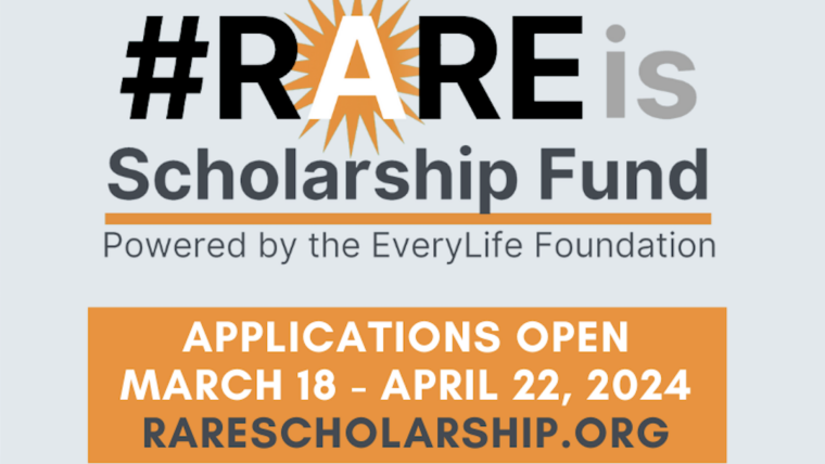 #RAREis Scholarship Applications are Open