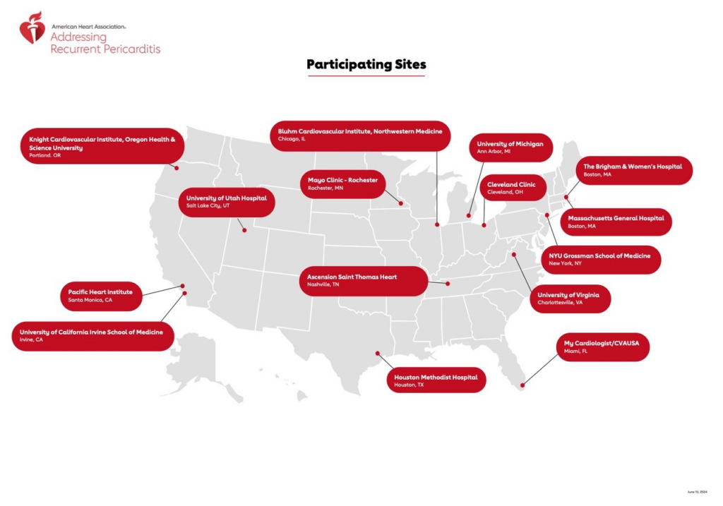 Recurrent pericarditis care initiative