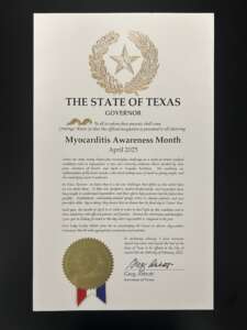 Myocarditis Awareness Month