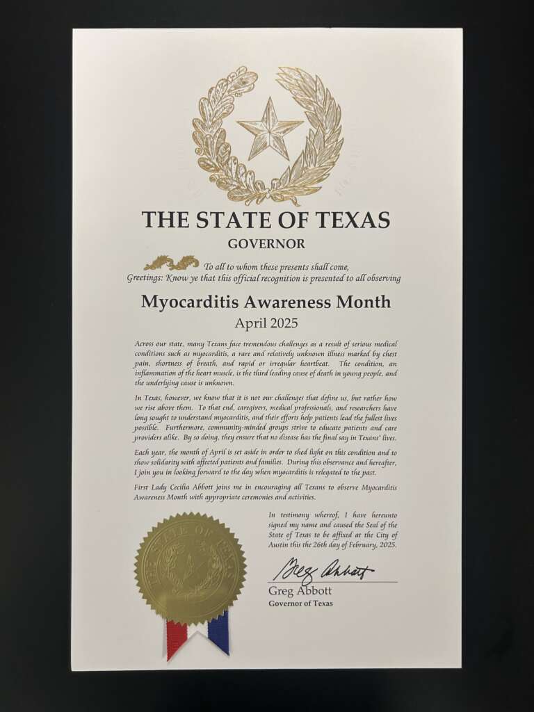 Myocarditis Awareness Month