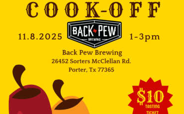 3rd Annual Myocarditis Foundation Chili Cook-Off