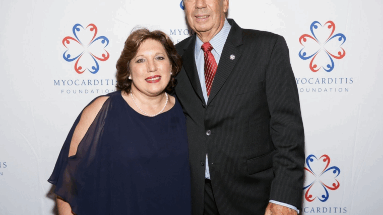 Myocarditis Foundation Announces the Retirement of Genevieve Rumore
